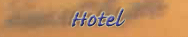 Hotel where all this fun will be taking place